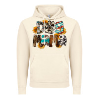 Vintage Artic Dog Mama Vintage Hoodie - FaDigitalArtStudio