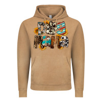 Vintage Camel Dog Mama Vintage Hoodie - FaDigitalArtStudio