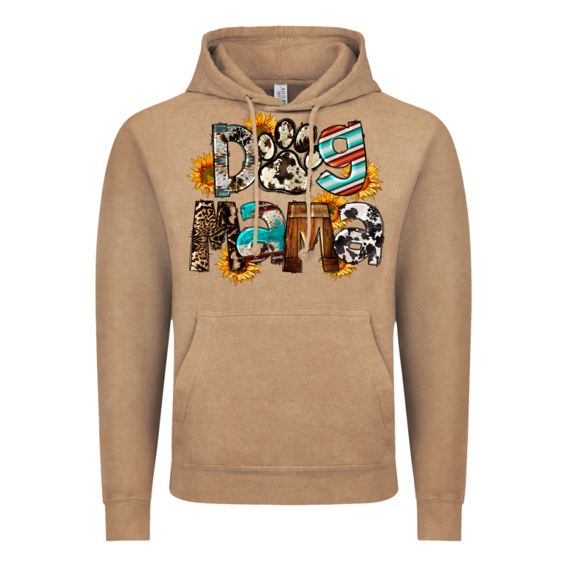 Dog Mama Vintage Hoodie by FaDigitalArtStudio | Teevron