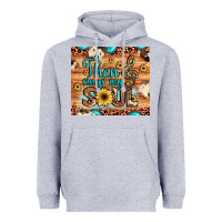 Heather Grey then sings my soul treble clef Heavyweight Hoodie - JahusDesignShop