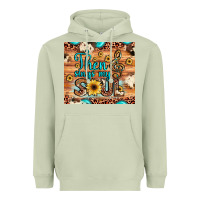 Matcha then sings my soul treble clef Heavyweight Hoodie - JahusDesignShop
