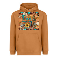 Meerkat then sings my soul treble clef Heavyweight Hoodie - JahusDesignShop