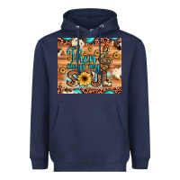 Navy then sings my soul treble clef Heavyweight Hoodie - JahusDesignShop