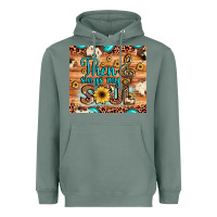 Sage then sings my soul treble clef Heavyweight Hoodie - JahusDesignShop