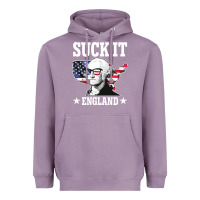 Lavender funny george washington suck it england Heavyweight Hoodie - DesigneFamous