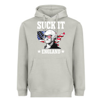 Moon Dust funny george washington suck it england Heavyweight Hoodie - DesigneFamous