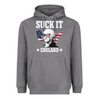 Storm funny george washington suck it england Heavyweight Hoodie - DesigneFamous