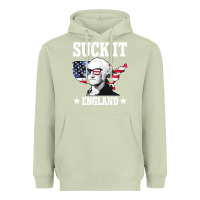 Matcha funny george washington suck it england Heavyweight Hoodie - DesigneFamous