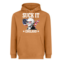 Meerkat funny george washington suck it england Heavyweight Hoodie - DesigneFamous