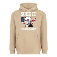 Mushroom funny george washington suck it england Heavyweight Hoodie - DesigneFamous