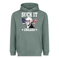 Sage funny george washington suck it england Heavyweight Hoodie - DesigneFamous