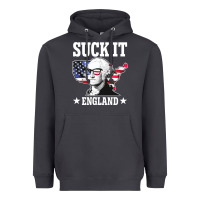 Smoke funny george washington suck it england Heavyweight Hoodie - DesigneFamous