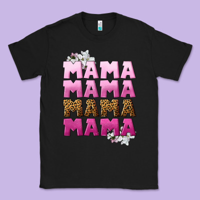 Mama Mama Mama Mama Mother's Day Classic Tee Designed By Cowgirlartshop