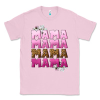 Bubblegum Pink Mama Mama Mama Mama Mother's Day Classic Tee - CowGirlArtShop