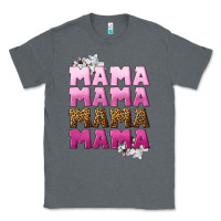 Charcoal Heather Mama Mama Mama Mama Mother's Day Classic Tee - CowGirlArtShop