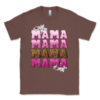 Chestnut Mama Mama Mama Mama Mother's Day Classic Tee - CowGirlArtShop
