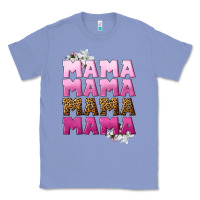 Colony Blue Mama Mama Mama Mama Mother's Day Classic Tee - CowGirlArtShop