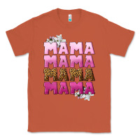 Copper Mama Mama Mama Mama Mother's Day Classic Tee - CowGirlArtShop