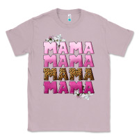 Lilac Mama Mama Mama Mama Mother's Day Classic Tee - CowGirlArtShop