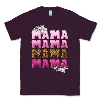 Plum Mama Mama Mama Mama Mother's Day Classic Tee - CowGirlArtShop