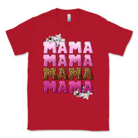 Red Mama Mama Mama Mama Mother's Day Classic Tee - CowGirlArtShop