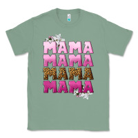 Sage Mama Mama Mama Mama Mother's Day Classic Tee - CowGirlArtShop