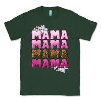 Sports Green Mama Mama Mama Mama Mother's Day Classic Tee - CowGirlArtShop