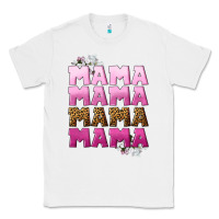 White Mama Mama Mama Mama Mother's Day Classic Tee - CowGirlArtShop