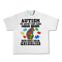 Lunar Rock Autism grizzlies Urban Heavy Tee - FaDigitalArtStudio