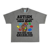 Tornado Autism grizzlies Urban Heavy Tee - FaDigitalArtStudio