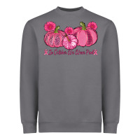 Storm in october we wear pink pumpkins Heavyweight Sweatshirt - AdoDesignShop