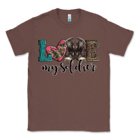 Chestnut armed forces day love my soldier Classic Tee - Artiststas