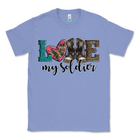 Colony Blue armed forces day love my soldier Classic Tee - Artiststas