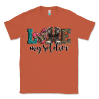 Copper armed forces day love my soldier Classic Tee - Artiststas