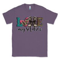 Lavender armed forces day love my soldier Classic Tee - Artiststas