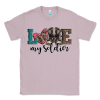 Lilac armed forces day love my soldier Classic Tee - Artiststas