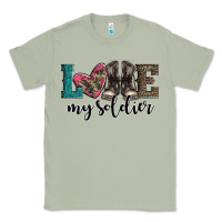 Matcha armed forces day love my soldier Classic Tee - Artiststas