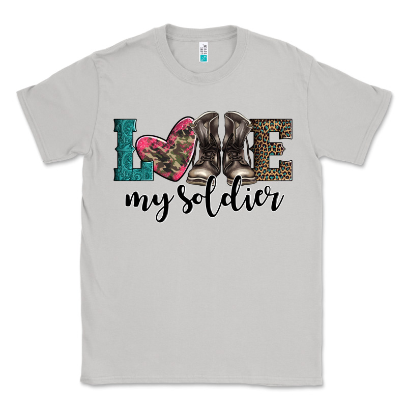 Armed Forces Day Love My Soldier Classic Tee by Artiststas | Teevron