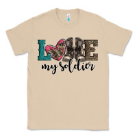Mushroom armed forces day love my soldier Classic Tee - Artiststas