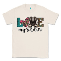 Natural armed forces day love my soldier Classic Tee - Artiststas