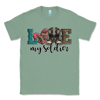 Sage armed forces day love my soldier Classic Tee - Artiststas