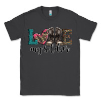 Smoke armed forces day love my soldier Classic Tee - Artiststas