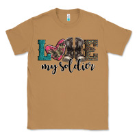Toasted Coconut armed forces day love my soldier Classic Tee - Artiststas