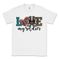 White armed forces day love my soldier Classic Tee - Artiststas