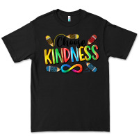 Black Chose Kindness Autism Premium Tee - CowGirlArtShop