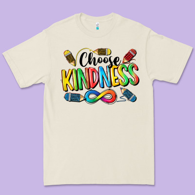 Chose Kindness Autism Premium Tee Designed By Cowgirlartshop