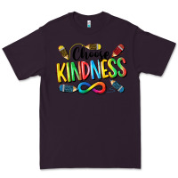 Plum Chose Kindness Autism Premium Tee - CowGirlArtShop