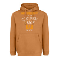 Meerkat anesthesiologist by day worlds best dad by night fathers day Heavyweight Hoodie - linhVisuals