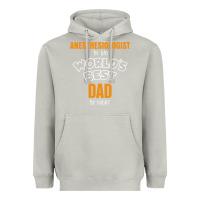 Moon Dust anesthesiologist by day worlds best dad by night fathers day Heavyweight Hoodie - linhVisuals