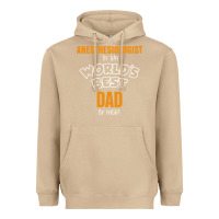 Mushroom anesthesiologist by day worlds best dad by night fathers day Heavyweight Hoodie - linhVisuals